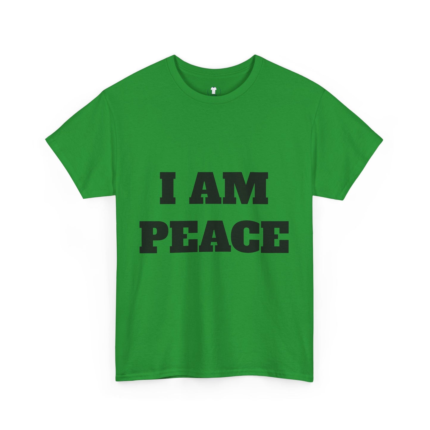 I Am Peace Print T-Shirt