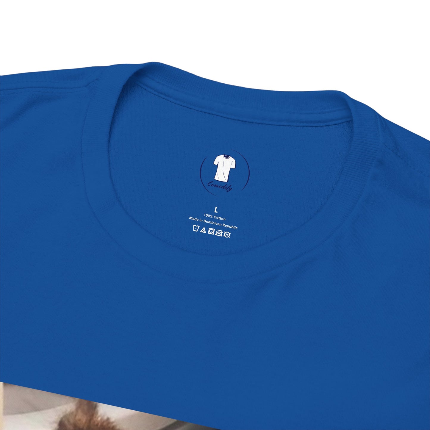 "Where my hug at" Printed T-Shirt