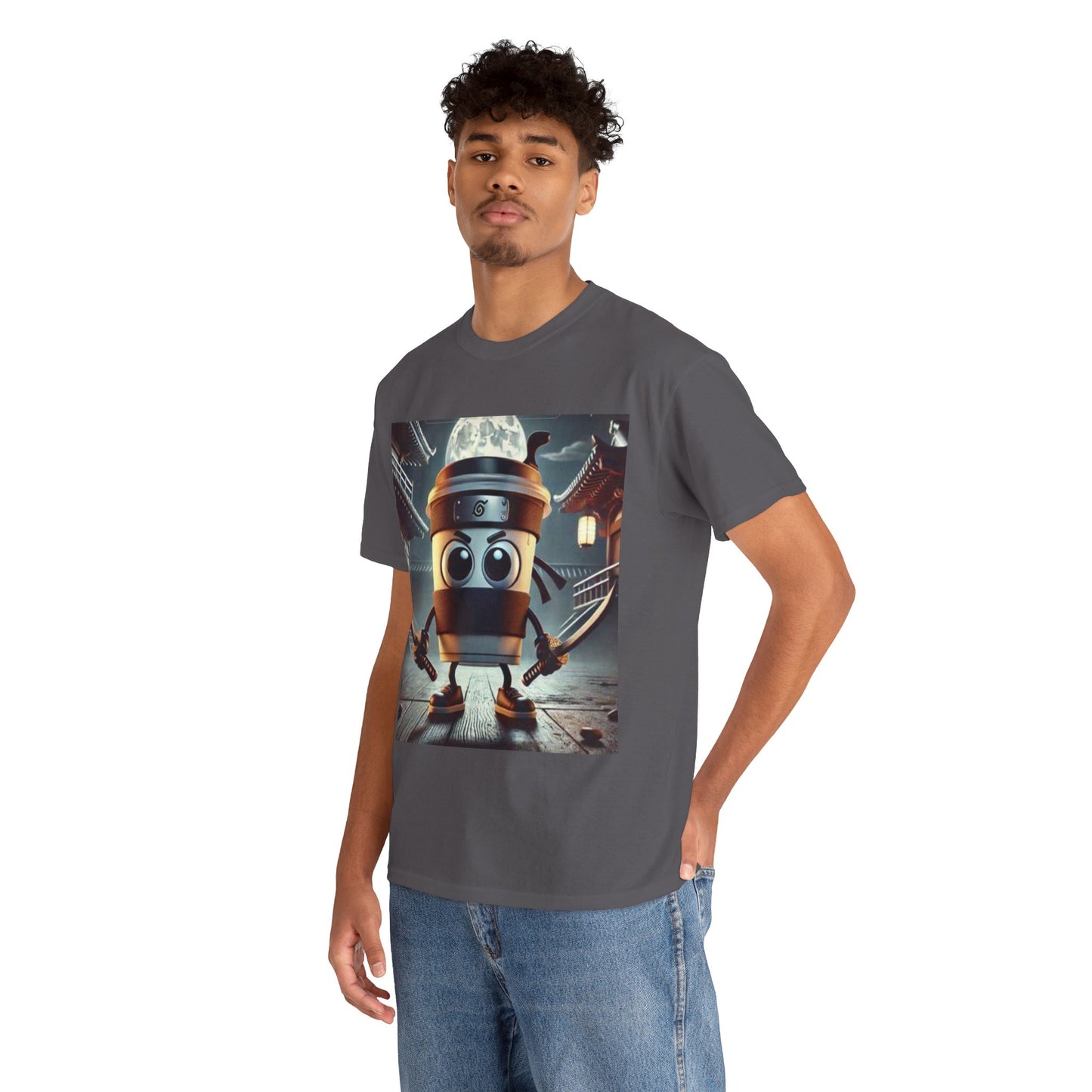 Cappuccino Assassino Printed T-Shirt