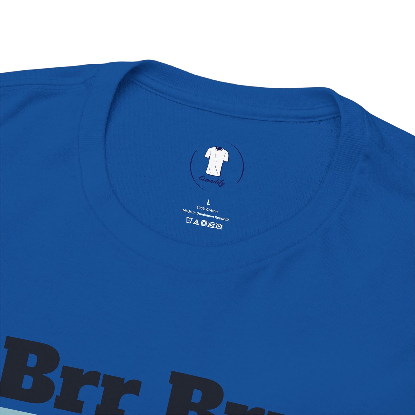 "Brr Brr Patapim" Printed T-Shirt
