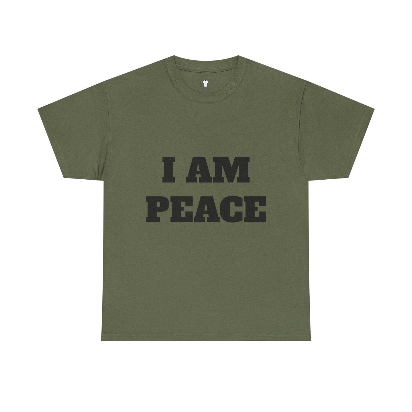 I Am Peace Print T-Shirt