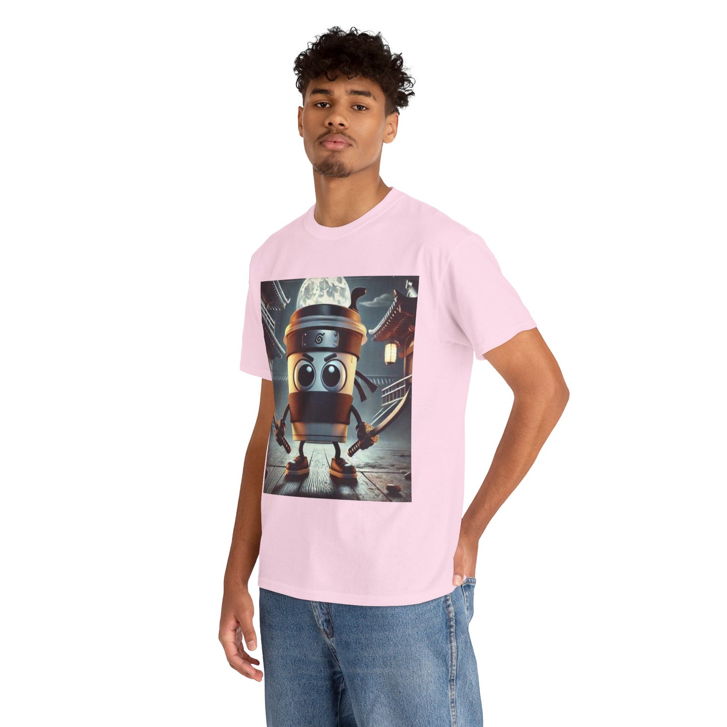 Cappuccino Assassino Printed T-Shirt