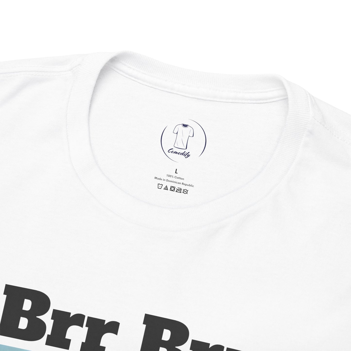 "Brr Brr Patapim" Printed T-Shirt