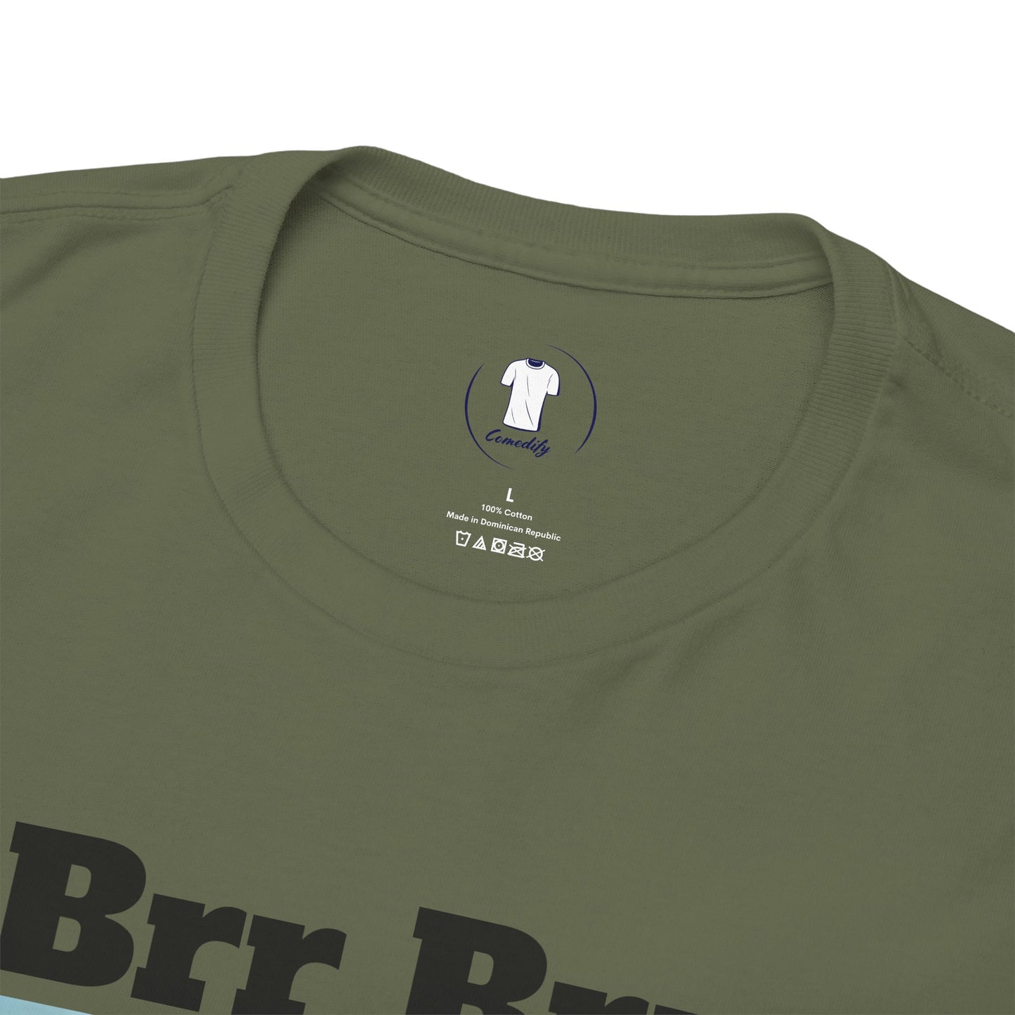 "Brr Brr Patapim" Printed T-Shirt