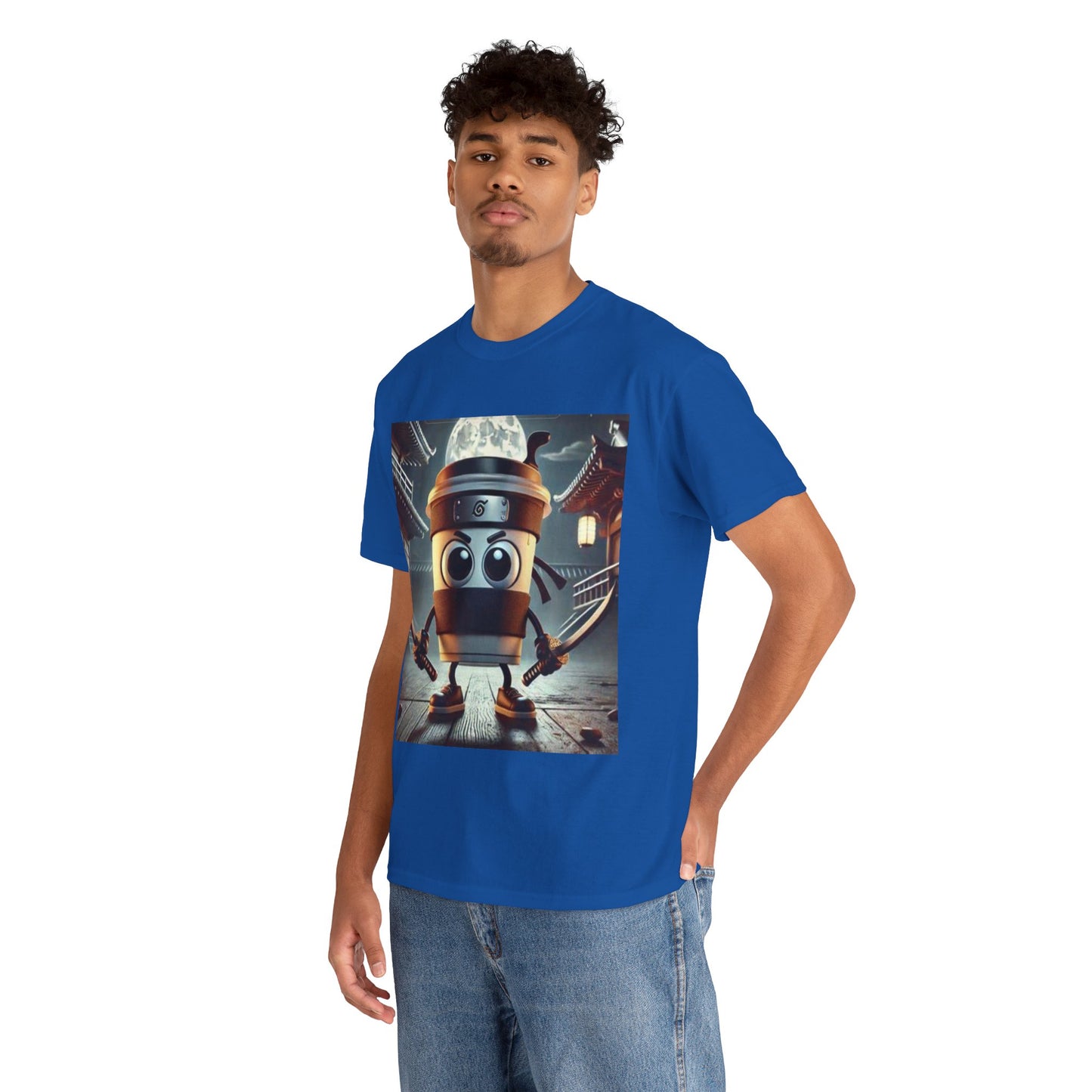 Cappuccino Assassino Printed T-Shirt