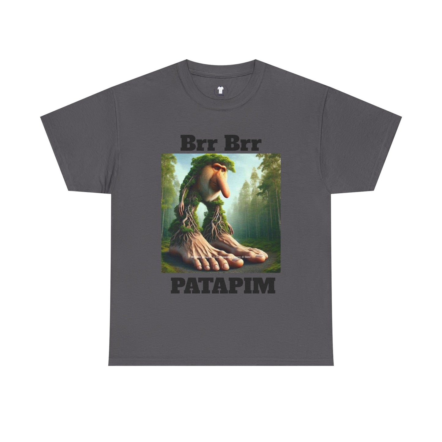 "Brr Brr Patapim" Printed T-Shirt