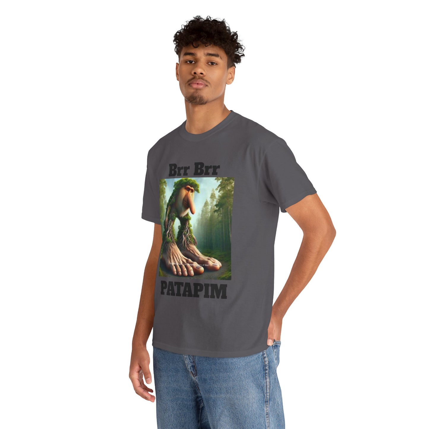 "Brr Brr Patapim" Printed T-Shirt