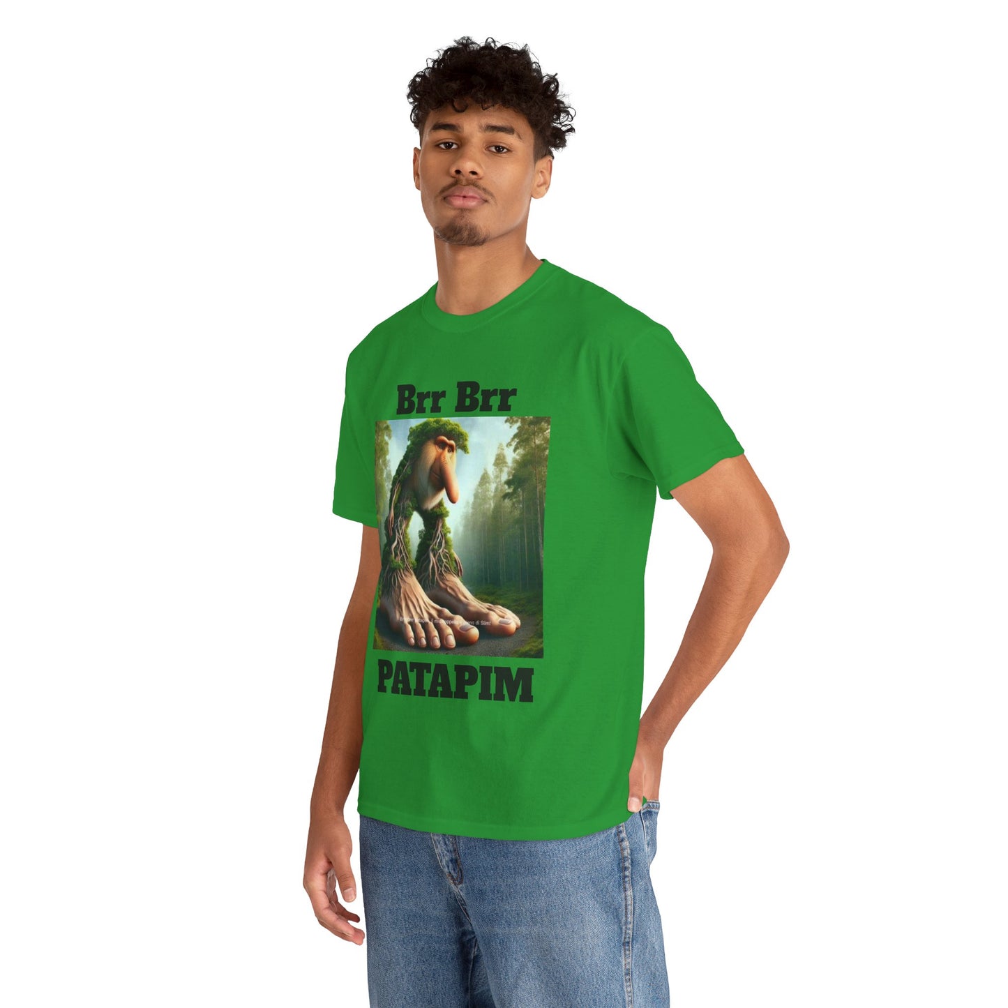 "Brr Brr Patapim" Printed T-Shirt