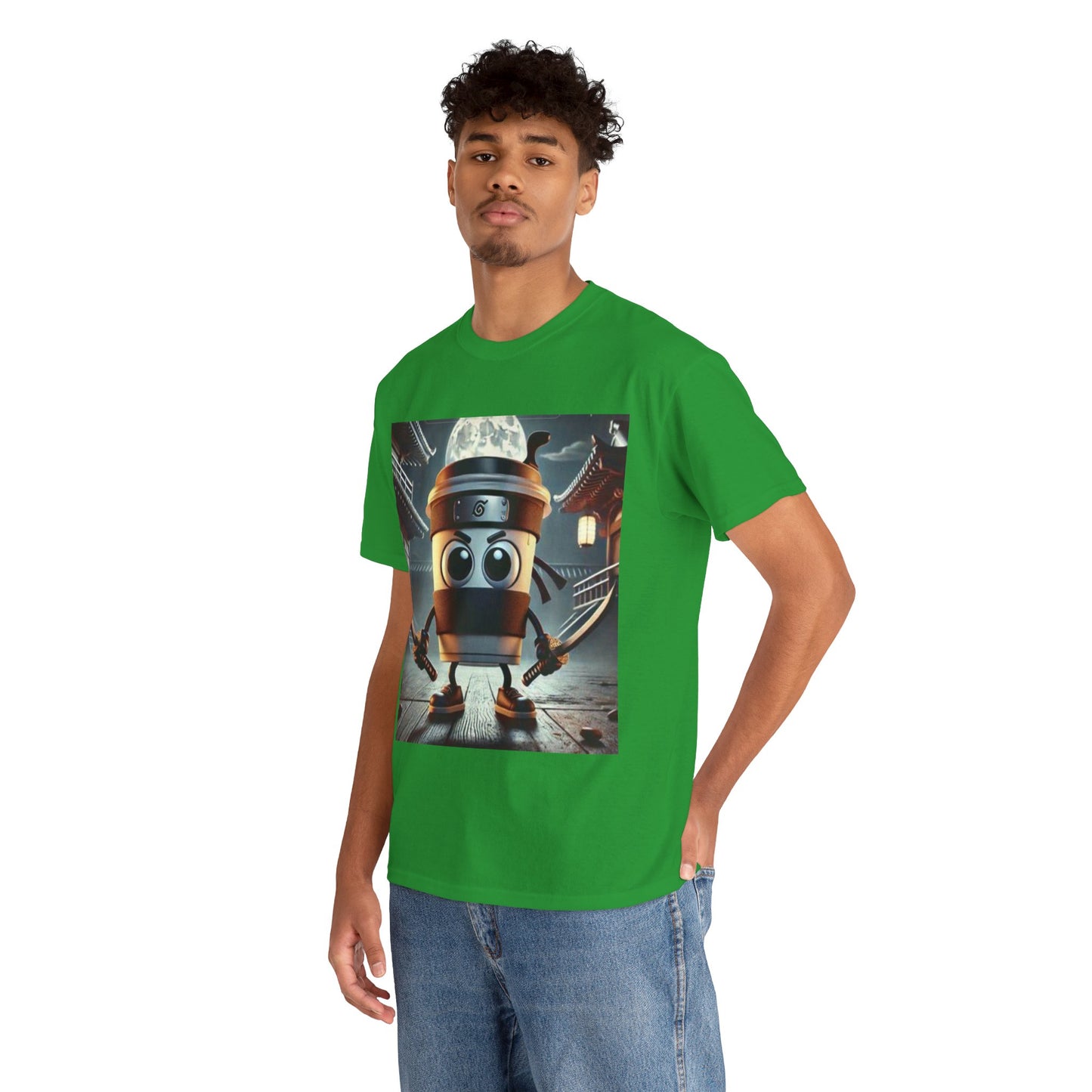 Cappuccino Assassino Printed T-Shirt