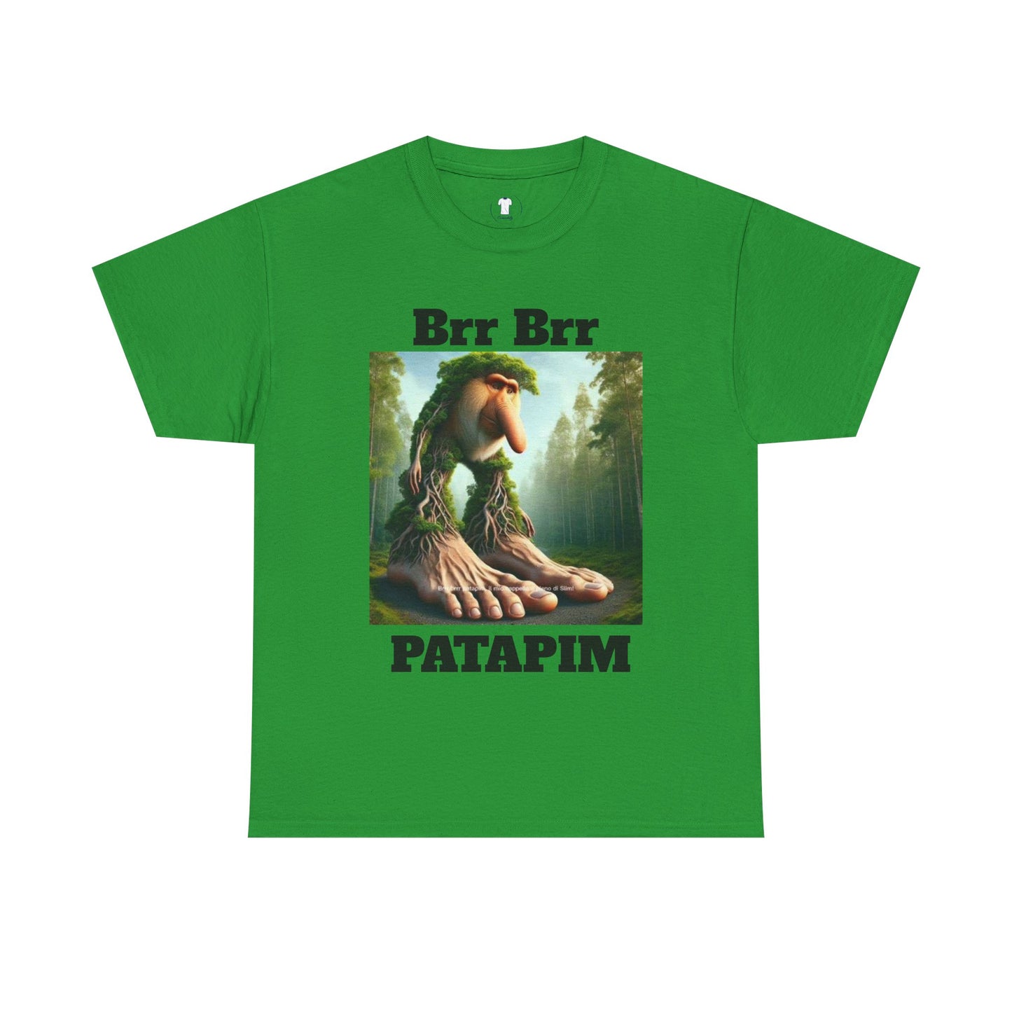 "Brr Brr Patapim" Printed T-Shirt
