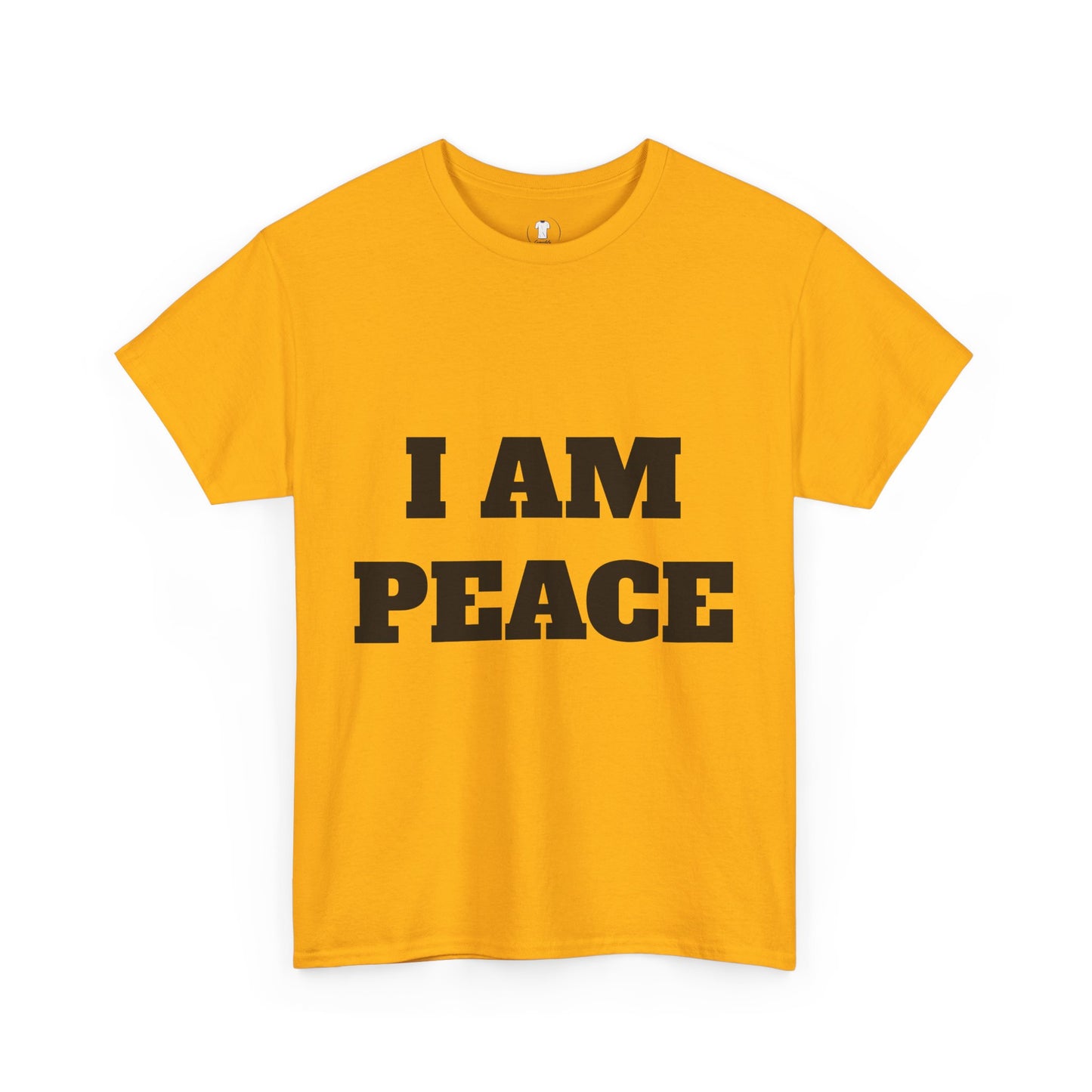 I Am Peace Print T-Shirt