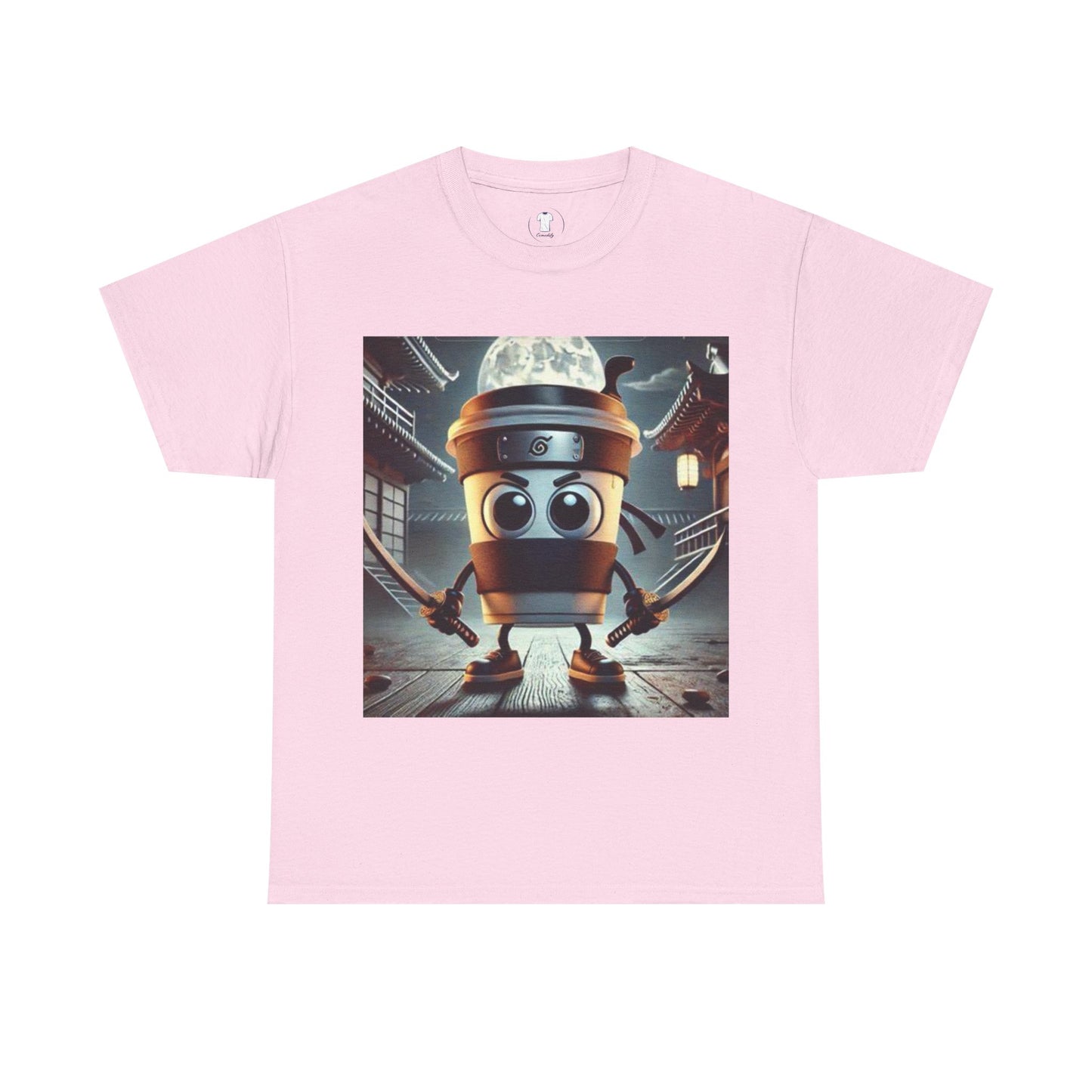 Cappuccino Assassino Printed T-Shirt