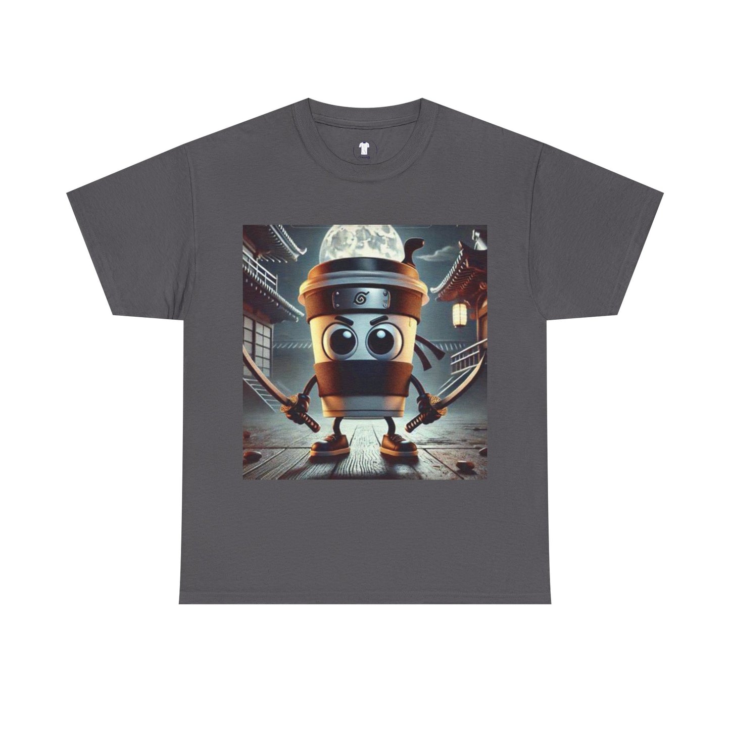 Cappuccino Assassino Printed T-Shirt