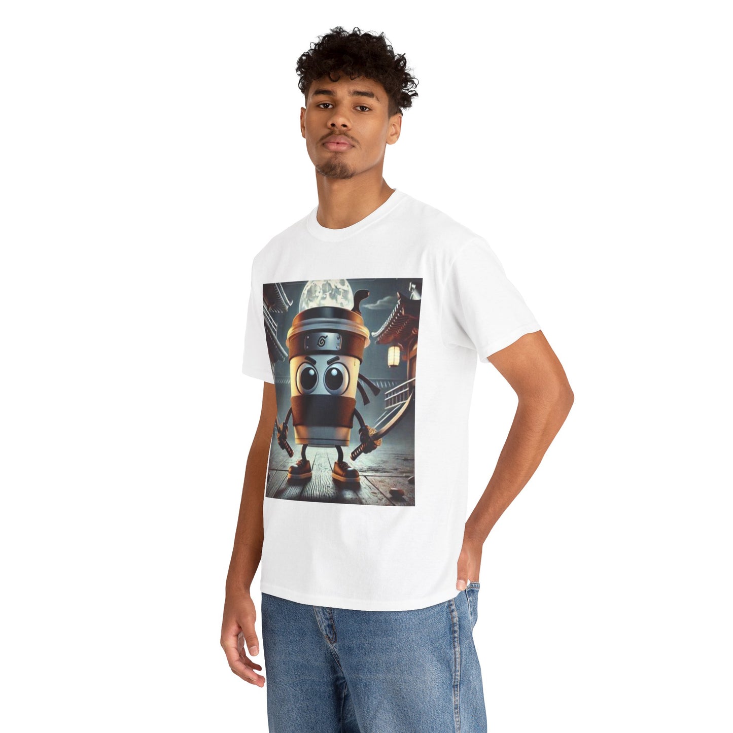Cappuccino Assassino Printed T-Shirt
