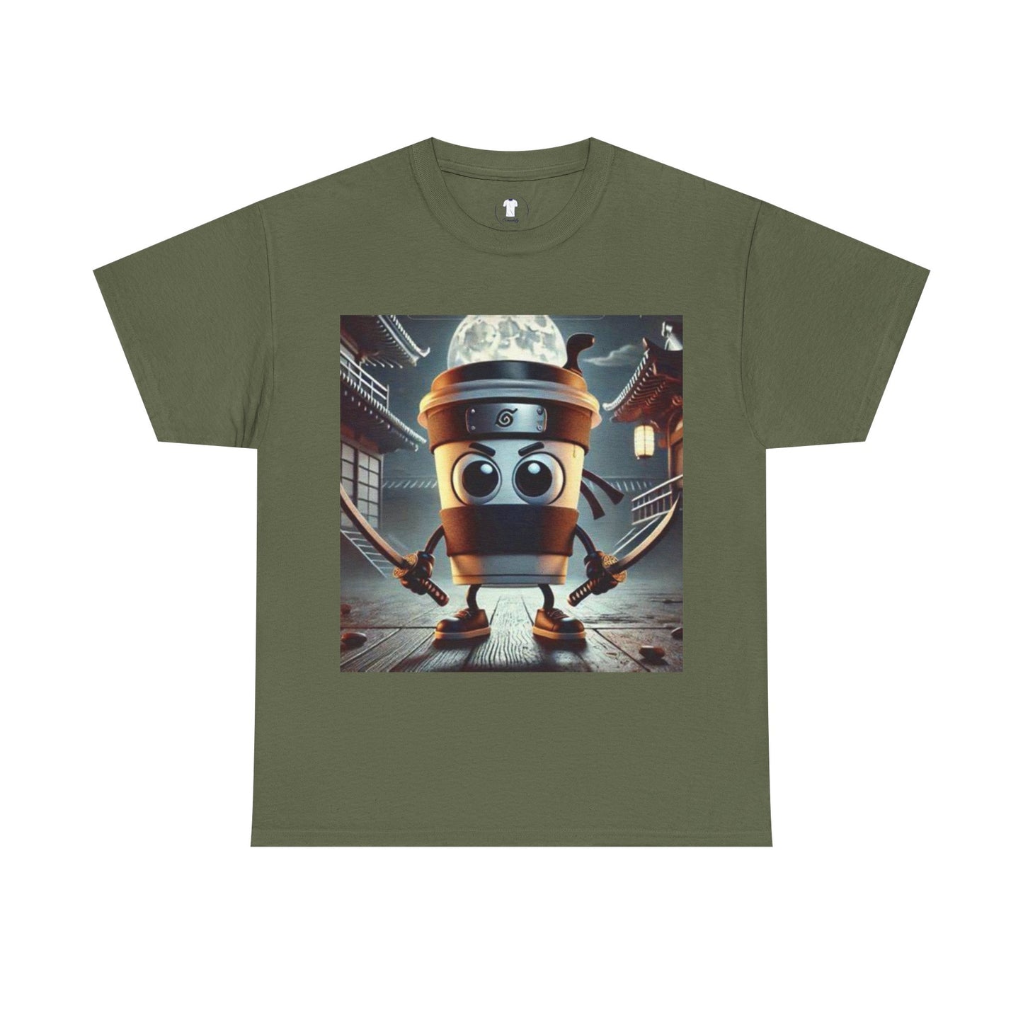 Cappuccino Assassino Printed T-Shirt