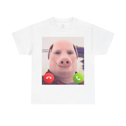 John Pork Printed T-Shirt
