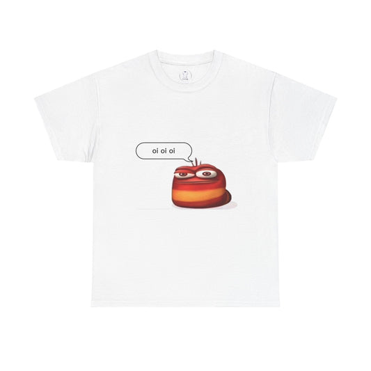 Oi Oi Oi Baka Print T-Shirt