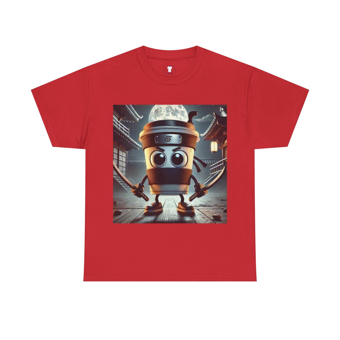 Cappuccino Assassino Printed T-Shirt