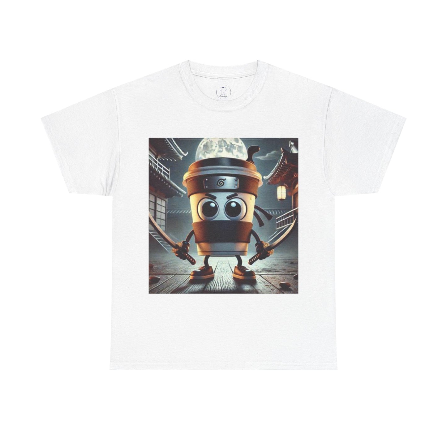 Cappuccino Assassino Printed T-Shirt