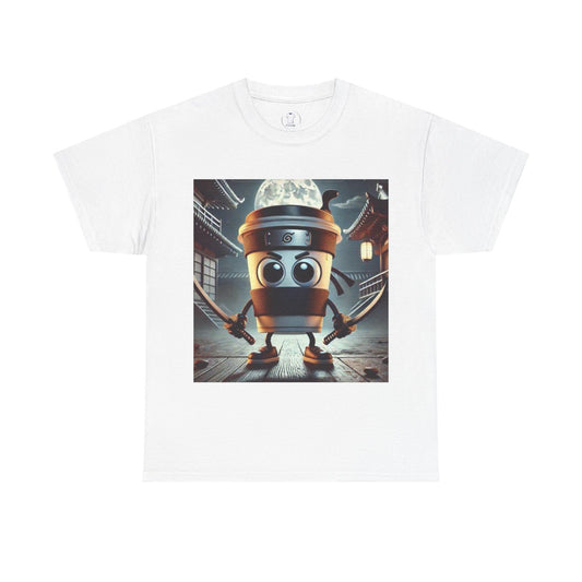 Cappuccino Assassino Printed T-Shirt