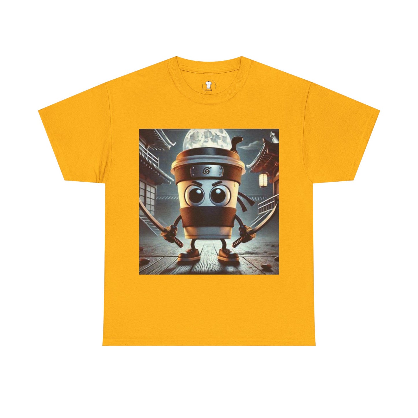 Cappuccino Assassino Printed T-Shirt