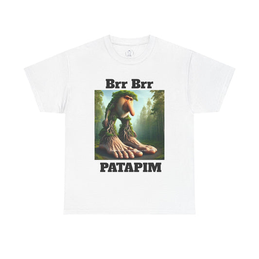 "Brr Brr Patapim" Printed T-Shirt