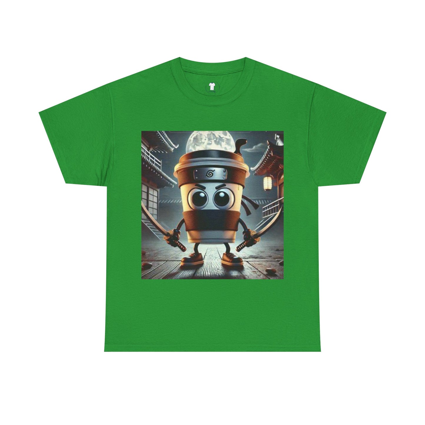 Cappuccino Assassino Printed T-Shirt