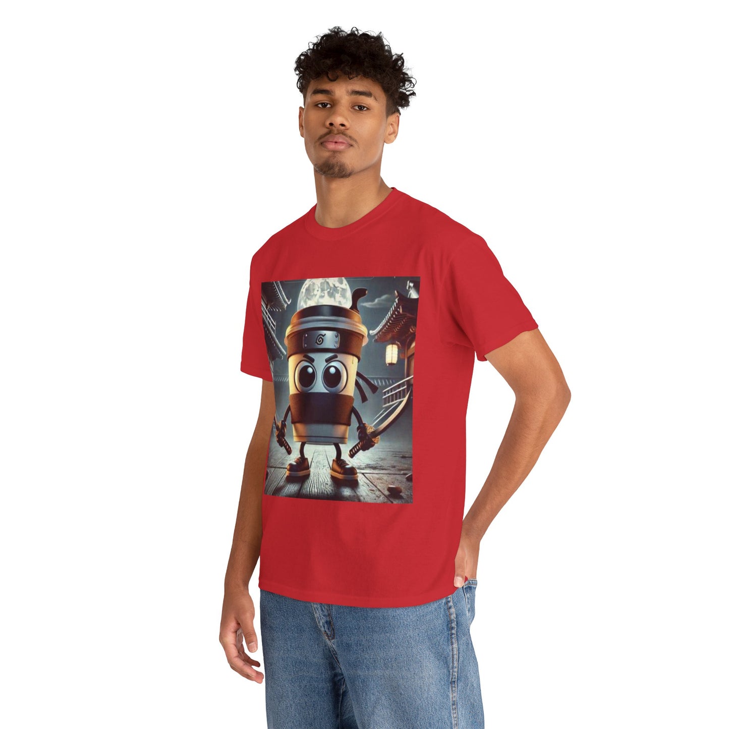Cappuccino Assassino Printed T-Shirt