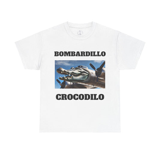 Bombardillo Crocodilo Printed T-Shirt