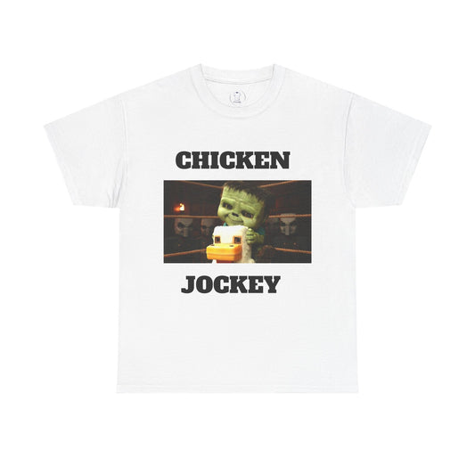 Chicken Jockey Print T-Shirt