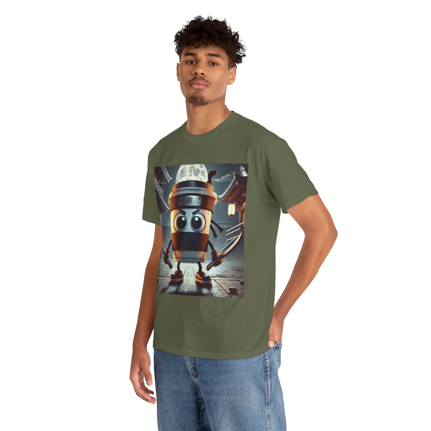 Cappuccino Assassino Printed T-Shirt