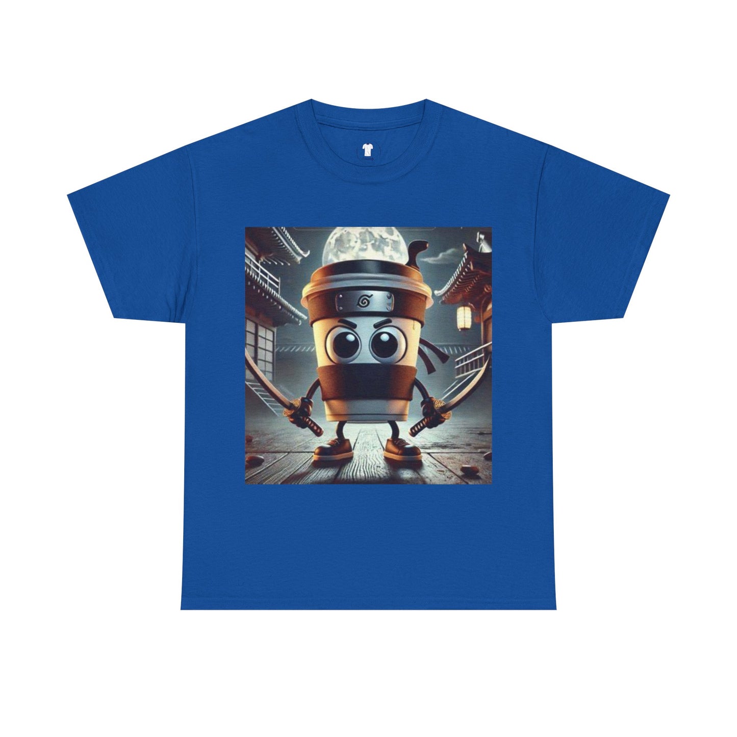 Cappuccino Assassino Printed T-Shirt